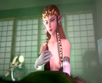 3D Animated Princess_Zelda Source_Filmmaker The_Legend_of_Zelda delosfm // 1280x720 // 536.5KB // webm