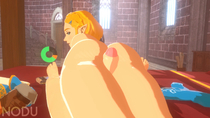 3D Animated Blender Princess_Zelda Sound The_Legend_of_Zelda nodusfm // 1920x1080, 27.2s // 33.9MB // mp4