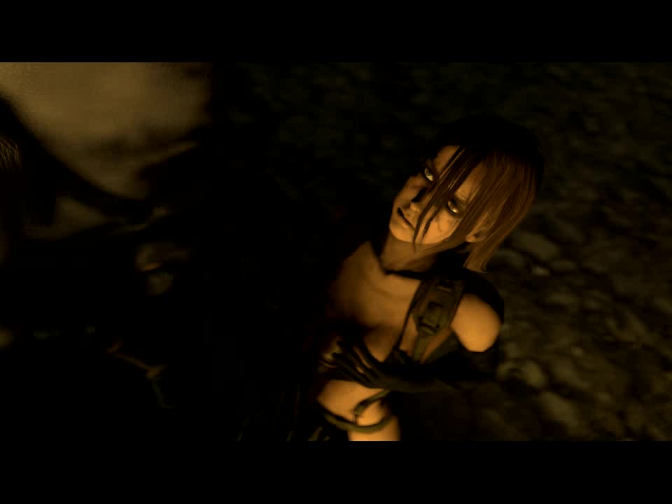 3D Animated Metal_Gear_Solid_V:_The_Phantom_Pain Quiet // 960x720 // 12.8MB // mp4