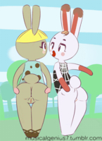 Animal_Crossing Animated Bonbon Tiffany musikalgenius // 363x500 // 243.2KB // gif