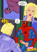 Comic Marvel_Comics Online_Superheroes Spider-Man Spider-Man_(Series) aunt_may // 600x837 // 272.5KB // jpg