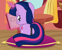 My_Little_Pony_Friendship_Is_Magic Twilight_Sparkle badumsquish // 1262x1024 // 401.2KB // png