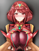 Animated Pyra Xenoblade_Chronicles_2 juno // 738x950 // 10.1MB // gif