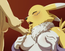 Digimon Renamon mrdoritoz // 1200x931 // 610.6KB // png