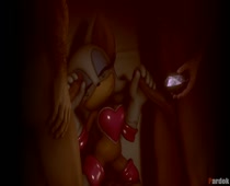 3D Adventures_of_Sonic_the_Hedgehog Animated Pardok Rouge_The_Bat // 1280x720 // 3.0MB // webm
