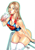 DC_Comics Fred_Benes Nikk650 Supergirl edit kara_zor_el // 989x1400 // 480.6KB // jpg