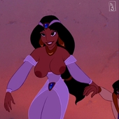 Aladdin Disney_(series) MrSynn_(artist) Princess_Jasmine edit // 2871x2871 // 896.1KB // jpg