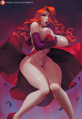 Cutesexyrobutts Disney_(series) Jessica_Rabbit Who_Framed_Roger_Rabbit // 950x1385 // 1.0MB // png