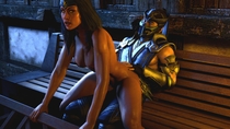 3D Crossover DC_Comics Mortal_Kombat Smokescreen117 Source_Filmmaker Sub-Zero Wonder_Woman // 3840x2160 // 643.9KB // jpg