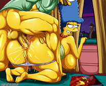 Kogeikun Marge_Simpson The_Simpsons // 2166x1772 // 1.7MB // jpg