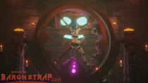 3D Animated BaronStrap Jinx League_of_Legends Sound // 1280x720, 236s // 19.9MB // mp4