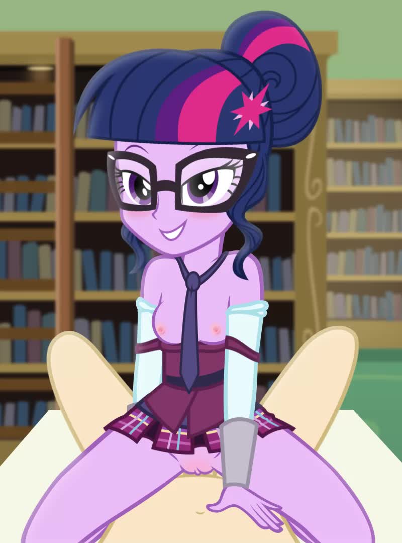 Animated Equestria_Girls My_Little_Pony_Friendship_Is_Magic Spectre-Z Twilight_Sparkle // 800x1080 // 862.5KB // webm