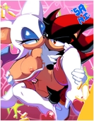 Rouge_The_Bat SaniKink_(artist) Shadow_the_Hedgehog Sonic_(Series) // 1552x1983 // 340.2KB // jpg