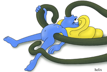 Smurfette The_Smurfs helix // 2233x1500 // 1.3MB // png