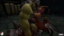 3D Alexstrasza Animated Orc World_of_Warcraft // 854x480 // 8.6MB // gif
