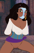 Disney_(series) Esmeralda The_Hunchback_of_Notre_Dame // 900x1397 // 1.3MB // png