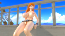 3D Nami One_Piece rochestedorm // 1280x720 // 737.9KB // png