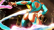 3D Animated R._Mika Rainbow_Mika Street_Fighter Street_Fighter_V // 540x304 // 2.0MB // gif