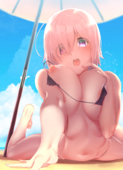 FateGrand_Order Mash_Kyrielight Shielder // 1408x1952 // 1.9MB // png