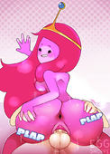 Adventure_Time Princess_Bubblegum eggshoppe // 648x900 // 397.7KB // png