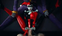 3D Batman_(Series) DC_Comics Harley_Quinn Joker Leeterr Source_Filmmaker // 740x442 // 345.8KB // png