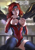 EvaSolo League_of_Legends Miss_Fortune // 1061x1500 // 1.1MB // jpg