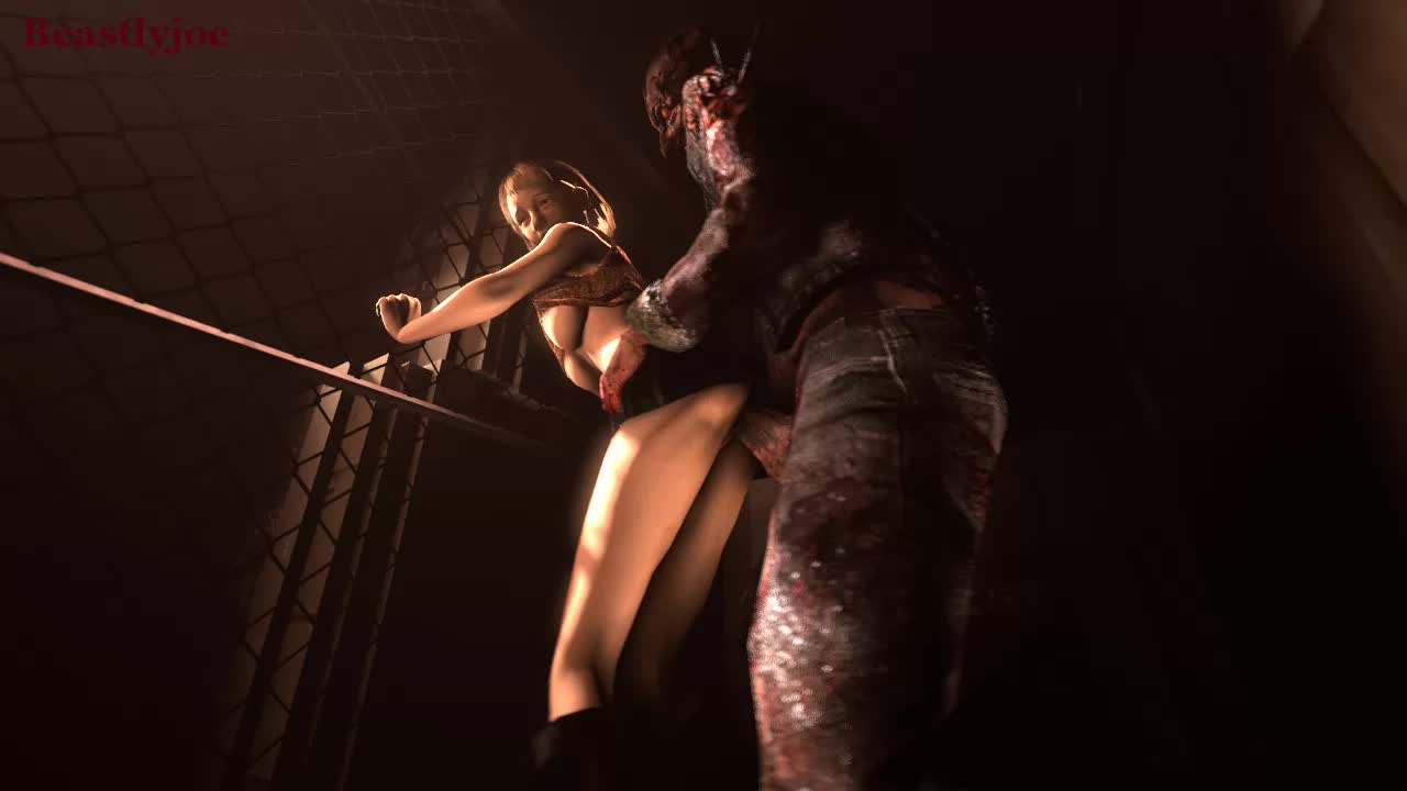 3D Animated Ashley_Graham Beastlyjoe Resident_Evil Source_Filmmaker // 1280x720 // 693.0KB // webm