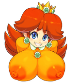 Princess_Daisy Super_Mario_Bros matospectoru // 1000x1084 // 414.9KB // jpg