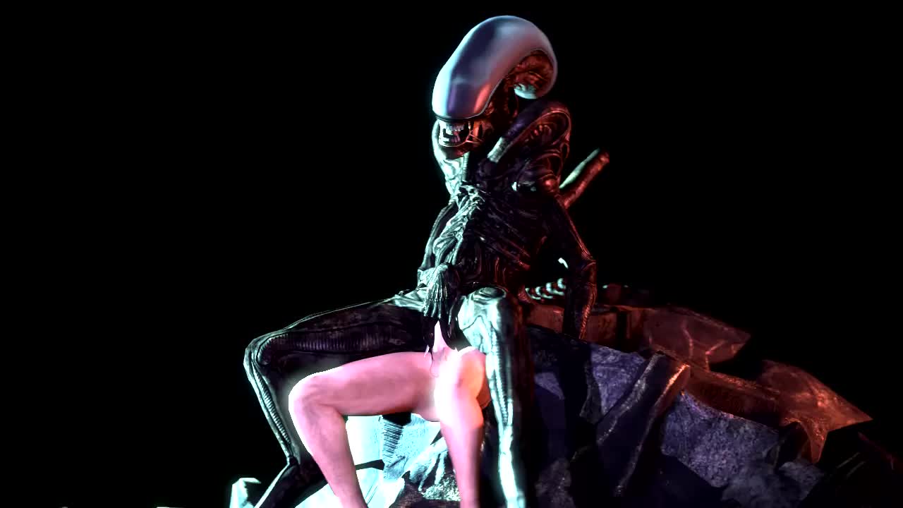 3D Alien_(Series) Animated Source_Filmmaker Xenomorph comradeivvan // 1280x720 // 826.0KB // webm