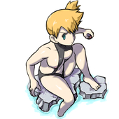 Misty Pokemon // 2000x2000 // 1.2MB // png