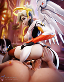 3D Blender JustFuta Mercy Overwatch // 895x1152 // 268.3KB // jpg