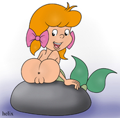 Dodo Mermaid helix // 1529x1500 // 1016.0KB // png
