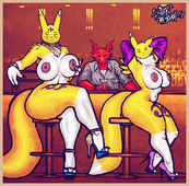 Digimon Dubmare Renamon // 965x950 // 1.4MB // png