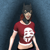 Barbara_Gordon Batgirl Batman_(Series) Blender Cherizen DC_Comics // 1280x1280 // 1.4MB // png