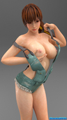 3D Blender BlenderN00b Dead_or_Alive Kasumi // 1080x1920 // 1.1MB // jpg