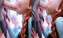 3D Blender Elsa_the_Snow_Queen Frozen_(film) Princess_Anna fireboxstudio // 1577x960 // 743.4KB // jpg