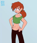 Animated CapyDiem The_Fairly_OddParents Vicky // 600x693 // 1.6MB // gif