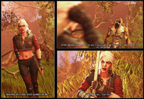 3D Bloody_Baron Ciri Source_Filmmaker The_Witcher The_Witcher_3:_Wild_Hunt UncreativeSFM // 2786x1920 // 6.1MB // png