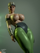 3D JoshuaProArt Mortal_Kombat Sonya_Blade // 2880x3840 // 834.3KB // jpg