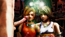 3D Final_Fantasy_X Rikku XNALara Yuna ratounador // 2608x1492 // 778.4KB // jpg