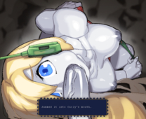 Cave_Story Curly_Brace Glossy // 3858x3154 // 4.2MB // png