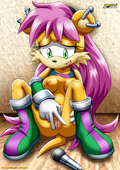Adventures_of_Sonic_the_Hedgehog Mina_Mongoose // 1300x1837 // 891.7KB // jpg
