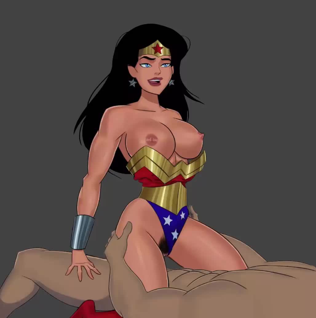Animated DC_Comics SunsetRiders7 Wonder_Woman // 1028x1036 // 1.6MB // webm