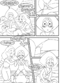 Connie_Maheswaran Incognitymous Peridot Steven_Quartz_Universe Steven_Universe // 761x1052 // 319.2KB // png