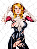 Armando_Huerta Gwen_Stacy Marvel_Comics Spider-Gwen Spider-Man_(Series) // 844x1094 // 2.6MB // png