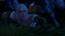3D Ciri Source_Filmmaker The_Witcher The_Witcher_3:_Wild_Hunt sfmlover22 // 2560x1440 // 3.7MB // png