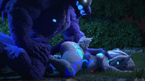 3D Animated Blender Kindred League_of_Legends Sound twitchyanimation // 2560x1440, 28.2s // 42.2MB // mp4
