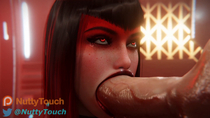 3D Animated Countess NuttyTouch Paragon Sound // 1920x1080, 20s // 11.0MB // mp4