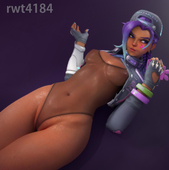 3D Blender Overwatch Sombra rwt4184 // 1958x1964 // 278.7KB // jpg