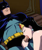 Animated Batman_(Bruce_Wayne) DC_Comics JusticeHentai Justice_League Wonder_Woman lovers // 598x718 // 183.2KB // gif